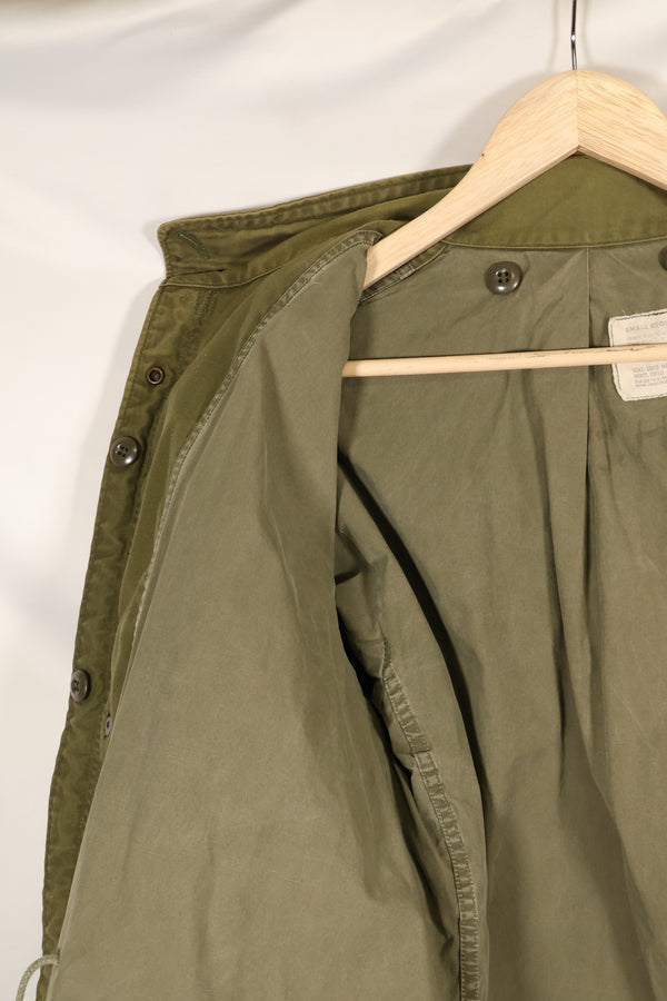 1974 Contract S-R M65 Field Jacket 3rd Model Jacket Used