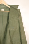 1968 Contract, S-R, USAF, 4th Model Jungle Fatigue Jacket, Short-Sleeve Custom, Used