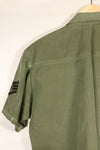1968 Contract, S-R, USAF, 4th Model Jungle Fatigue Jacket, Short-Sleeve Custom, Used
