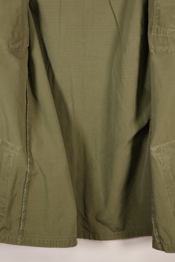 1969 Contract, S-R, USAF Issue, 4th Model Jungle Fatigue Jacket, Used
