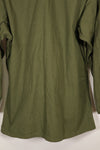 1967 Contract M-R 3rd Model Jungle Fatigue Jacket with patches, good condition, used.