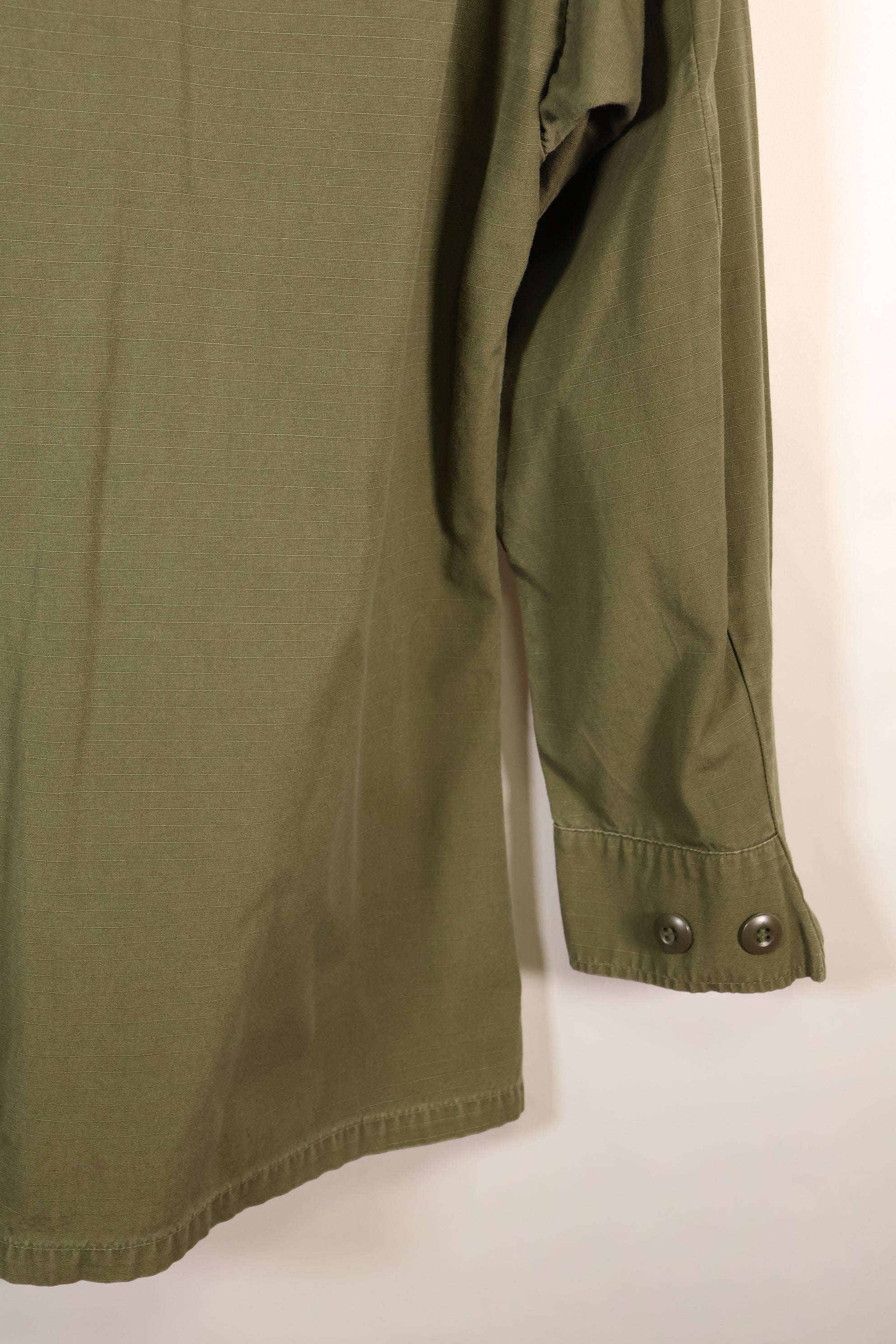 1969 Contract, S-R, USAF Issue, 4th Model Jungle Fatigue Jacket, Used