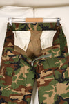 1980's Okinawa souvenir ERDL camouflage Woodland camouflage locally made pants, unused.