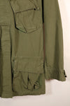 1969 Contract, Presumed S-R, 4th Model Jungle Fatigue Jacket, Patches Added Later, Used