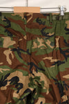 1980's Okinawa souvenir ERDL camouflage Woodland camouflage locally made pants, unused.