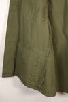 1969 Contract, Presumed S-R, 4th Model Jungle Fatigue Jacket, Patches Added Later, Used