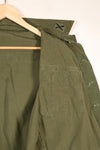 1969 Contract, Presumed S-R, 4th Model Jungle Fatigue Jacket, Patches Added Later, Used