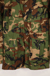 1980's Okinawa souvenir ERDL camouflage woodland camouflage locally made jacket, never used.