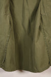 1969 Contract, Presumed S-R, 4th Model Jungle Fatigue Jacket, Patches Added Later, Used