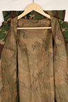 1980's Okinawa souvenir ERDL camouflage woodland camouflage locally made jacket, never used.