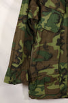1969 Contract Deadstock M-R ERDL Green Leaf Camouflage Jungle Fatigue Jacket