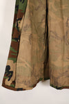 1980's Okinawa souvenir ERDL camouflage woodland camouflage locally made jacket, never used.