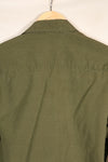 1969 Contract, Presumed S-R, 4th Model Jungle Fatigue Jacket, Patches Added Later, Used