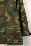 1969 Contract Deadstock M-R ERDL Green Leaf Camouflage Jungle Fatigue Jacket