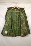 1969 Contract Deadstock M-R ERDL Green Leaf Camouflage Jungle Fatigue Jacket