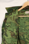 1969 Contract Deadstock M-R ERDL Green Leaf Camouflage Jungle Fatigue Jacket