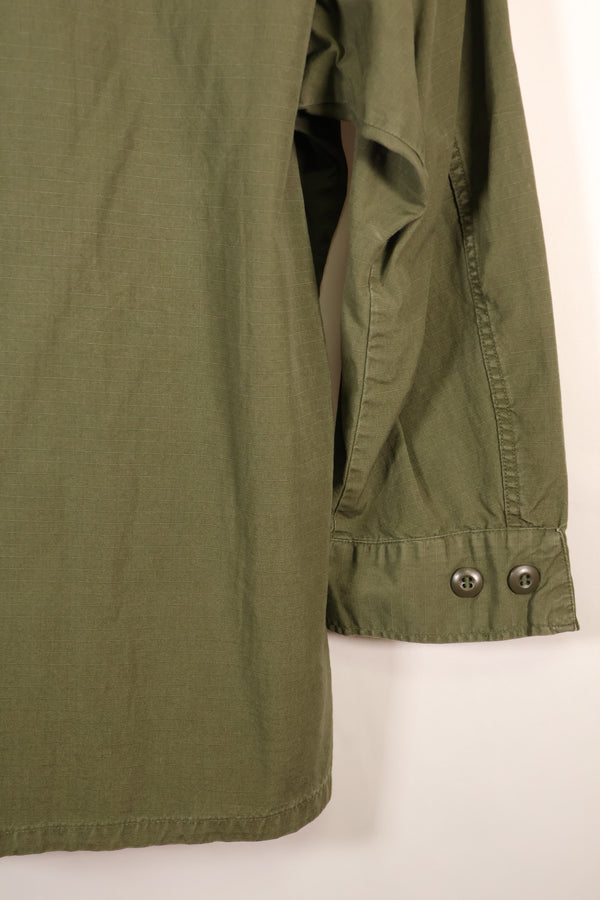 1969 Contract, Presumed S-R, 4th Model Jungle Fatigue Jacket, Patches Added Later, Used