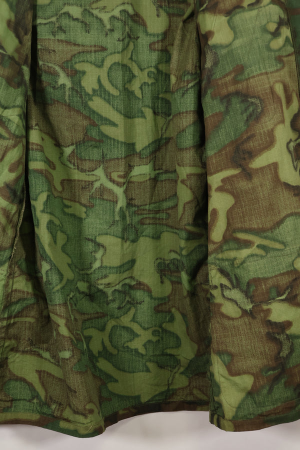 1969 Contract Deadstock M-R ERDL Green Leaf Camouflage Jungle Fatigue Jacket