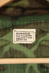 1969 Contract Deadstock M-R ERDL Green Leaf Camouflage Jungle Fatigue Jacket