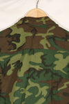 1969 Contract Deadstock M-R ERDL Green Leaf Camouflage Jungle Fatigue Jacket