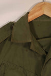 Real 1st Model Jungle Fatigue Jacket, repaired and refitted, used.