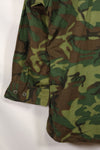 1969 Contract Deadstock M-R ERDL Green Leaf Camouflage Jungle Fatigue Jacket