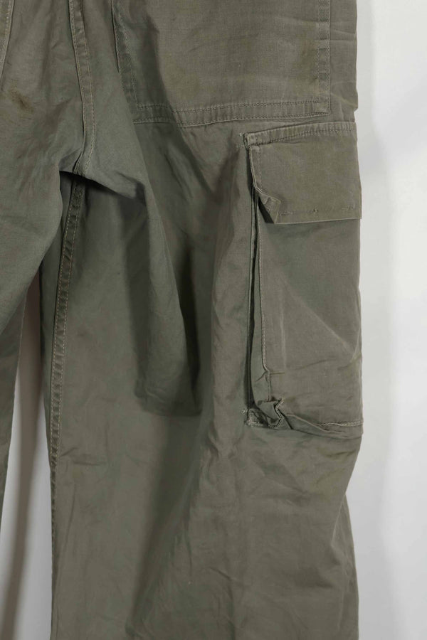 Late 1960s MACV SOG Indigenous CISO jungle trousers, used