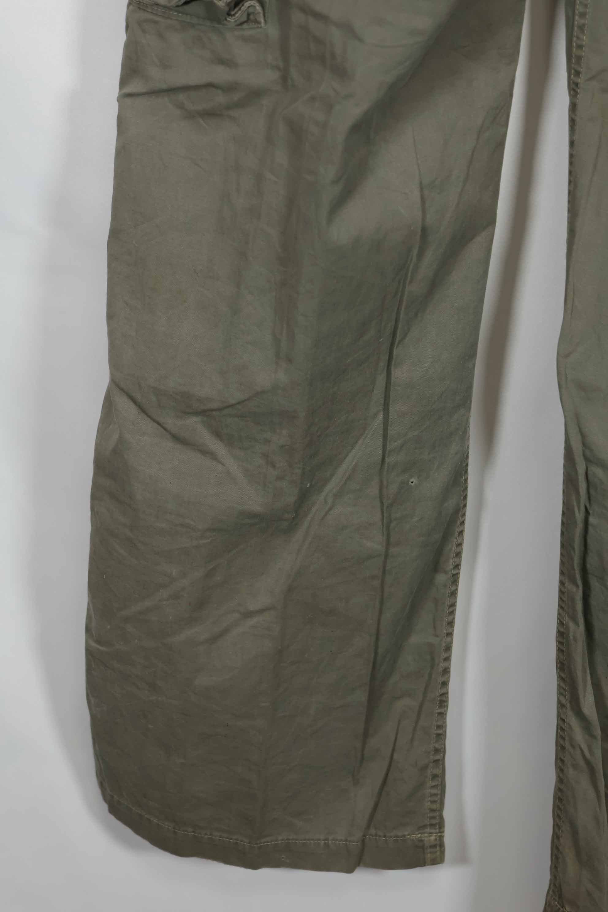 Late 1960s MACV SOG Indigenous CISO jungle trousers, used