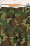 1969 Contract Deadstock M-S ERDL Green Leaf Camouflage Jungle Fatigue Pants