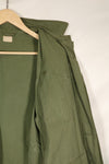 Estimated 1963, Estimated S-S 1st Model Jungle Fatigue Jacket, Scratched, Used.