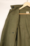 Late 1960s, S-L, U.S. Military, 4th Model Jungle Fatigue Jacket, with added patches, used