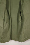 Estimated 1963, Estimated S-S 1st Model Jungle Fatigue Jacket, Scratched, Used.