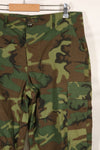 1969 Contract Deadstock M-S ERDL Green Leaf Camouflage Jungle Fatigue Pants