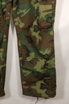 1969 Contract Deadstock M-S ERDL Green Leaf Camouflage Jungle Fatigue Pants