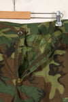 1969 Contract Deadstock M-S ERDL Green Leaf Camouflage Jungle Fatigue Pants