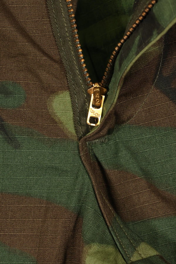 1969 Contract Deadstock M-S ERDL Green Leaf Camouflage Jungle Fatigue Pants