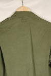 Estimated 1963, Estimated S-S 1st Model Jungle Fatigue Jacket, Scratched, Used.