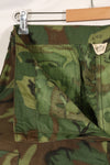 1969 Contract Deadstock M-S ERDL Green Leaf Camouflage Jungle Fatigue Pants