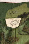 1969 Contract Deadstock M-S ERDL Green Leaf Camouflage Jungle Fatigue Pants
