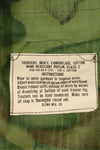 1969 Contract Deadstock M-S ERDL Green Leaf Camouflage Jungle Fatigue Pants