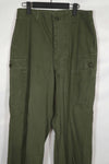 Real 1st Model Jungle Fatigue pants, large size, used.