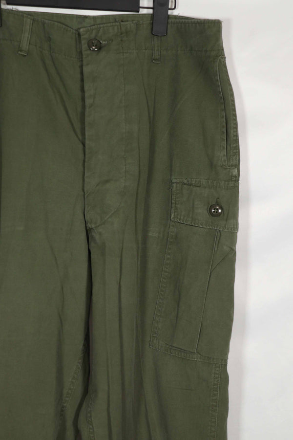 Real 1st Model Jungle Fatigue pants, large size, used.