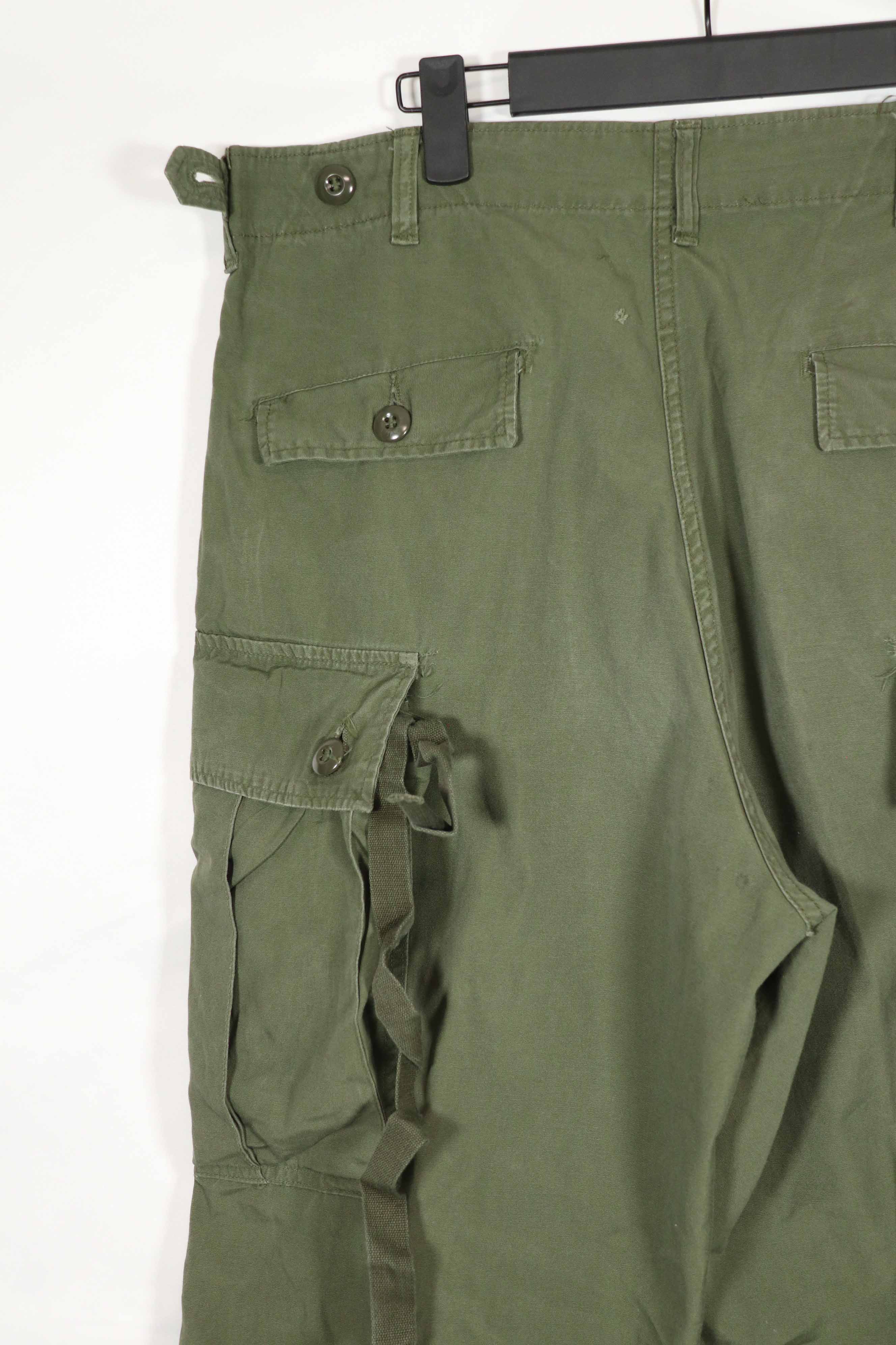 Real 1st Model Jungle Fatigue pants, large size, used.