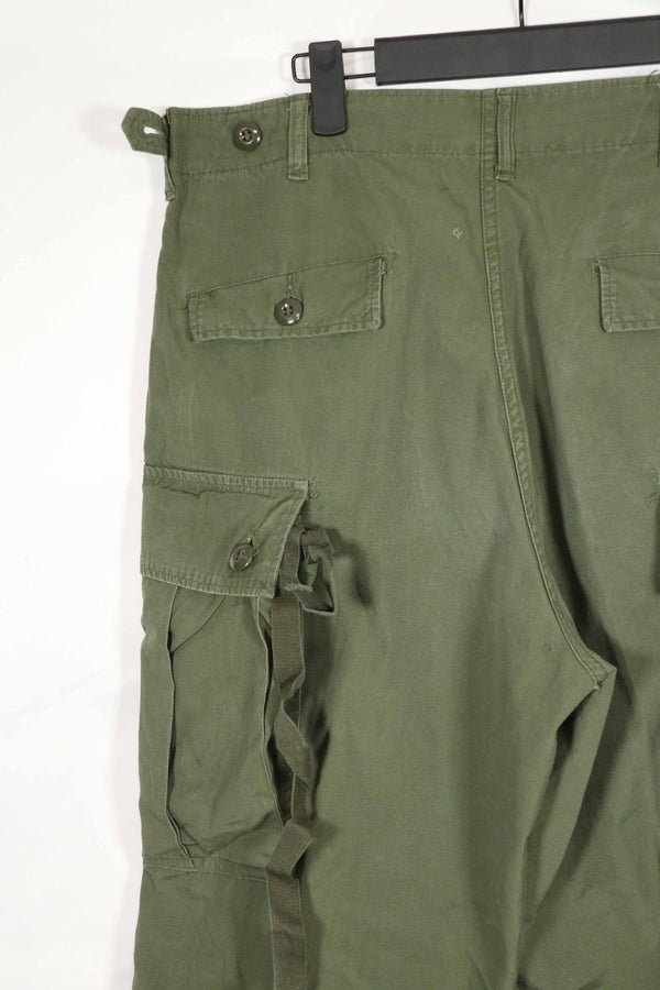 Real 1st Model Jungle Fatigue pants, large size, used.