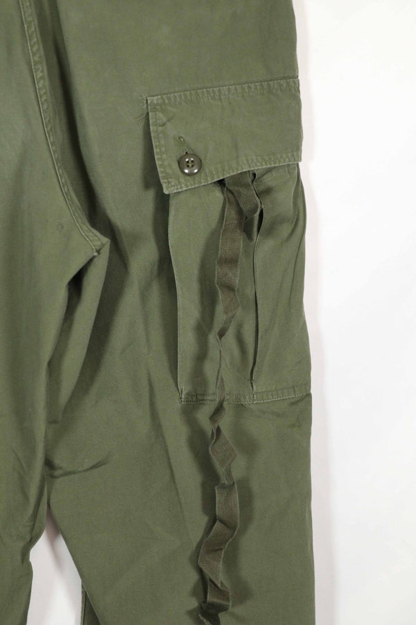 Real 1st Model Jungle Fatigue pants, large size, used.