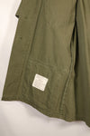 1969 Contract, S-R, U.S. Navy, PBR 4th Model Jungle Fatigue Jacket, Patch Added Later, Used