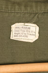 1969 Contract, S-R, U.S. Navy, PBR 4th Model Jungle Fatigue Jacket, Patch Added Later, Used