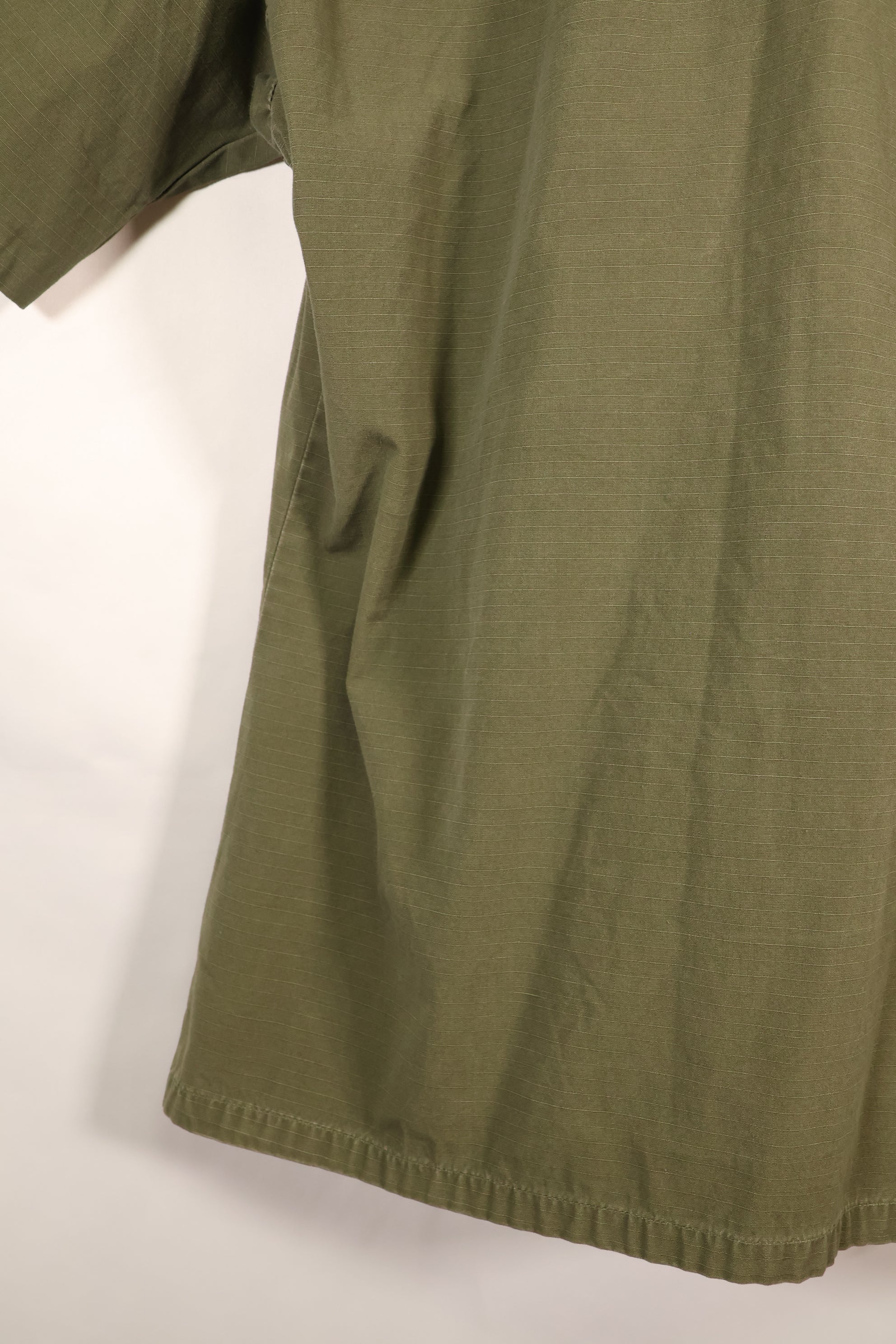 1969 Contract, S-R, U.S. Navy, PBR 4th Model Jungle Fatigue Jacket, Patch Added Later, Used