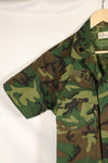 1969 Contract S-S USAF Major ERDL Ripstop Jacket with Tailor Used