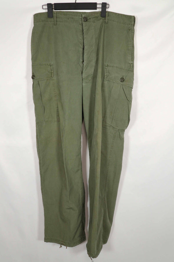 Real 1963 1st Model Jungle Fatigue Pants L-R Used